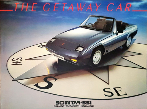 Reliant scimitar ss1 - scimitar,