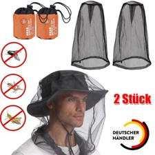 2x MÜCKENSCHLEIER MÜCKENNETZ