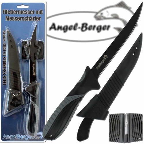 Angel berger filetiermesser - berger,