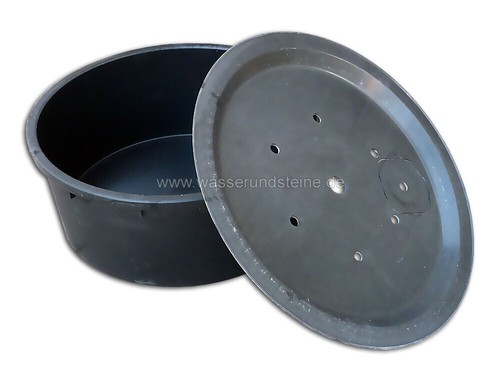 Becken rund cm optional - rund,