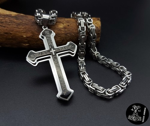 Kreuz halskette anhänger - kreuz,