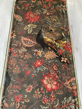 Tischläufer Pfauenfedern