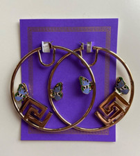 Versace H&M Ohrringe Creolen Earrings Bougles aus der Cruise Collection neu new