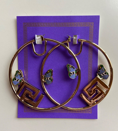 Versace ohrringe creolen - versace,