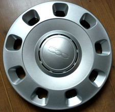 1 x Radkappe Radzierblende Zierkappe 14 Zoll Fiat 500 500C Typ 150 ab Bj. 2007