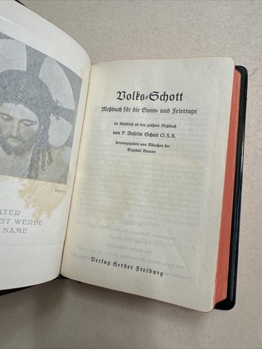 Altes gebetbuch gesangbuch - gebetbuch,