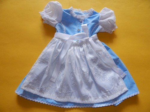 Baby dirndl kleid 74 80 - kleid, gr.