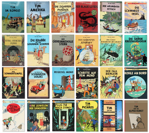 Tim und struppi comic - und,