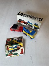 LEGO LEGOLAND: Tow Truck And Car (651)