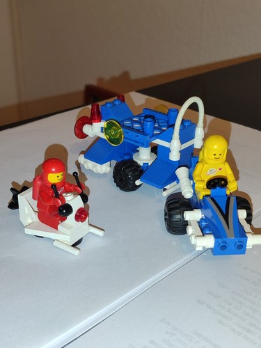 Lego space classic set - set, 6874