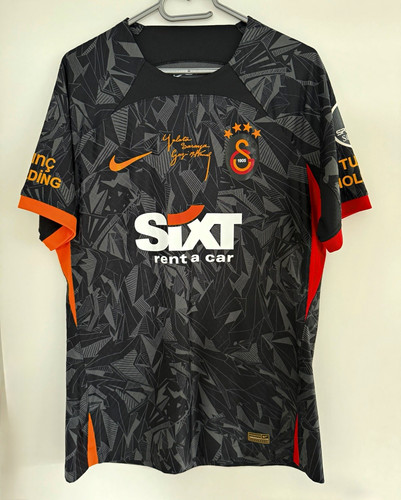 Galatasaray matchworn - galatasaray, l