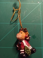 kleiner Elch Hänger ca. 5 cm lang ungenutzt