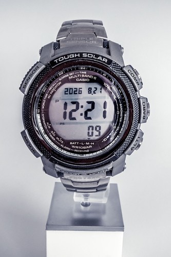 Casio pro trek prw - pro, prw-2000