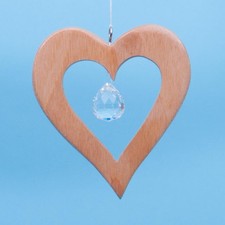 Kristallobjekt "Herz" Mobile