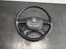 Skoda Octavia Mk2 (1Z) 2010 Lenkrad 3T0419091K GIV15515