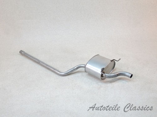 Klarius auspuff endtopf neu - auspuff,