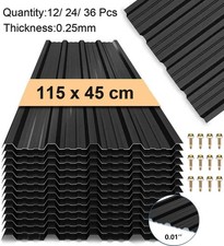 Trapezblech VerzinktStahl