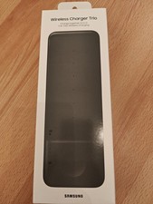 Samsung Wireless Charger Trio - Schwarz | Neuwertig