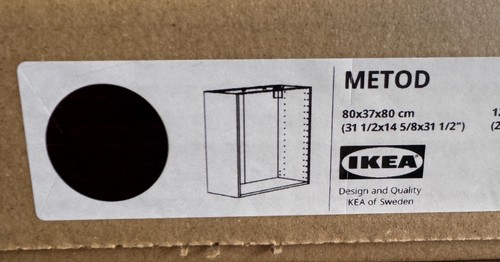 Ikea metod unterschrank - ikea,