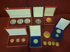 Konvolut DDR Medaillen Marx Engels Lenin Pieck Thälmann Ehrengeschenk  Abzeichen