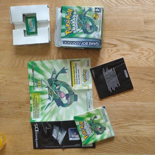Pokémon smaragd edition - pokémon:, smaragd-edition