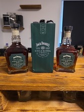 Jack Daniel's Single Barrel Rye 1× US Version 47% 750ml 1× DE Version 45% 700ml 