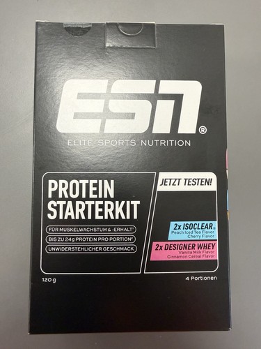 Esn isoclear und designer whey - esn,