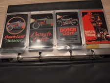 7 Bosch Werbeplakate, 6 DM