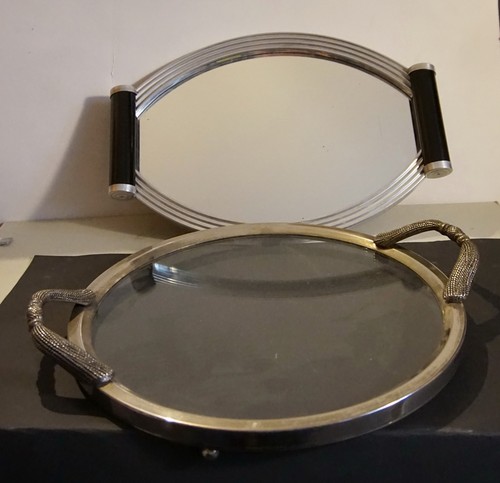 Art deco serviertablett - 2,