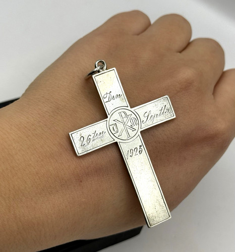 Antik 800 silber - silber, kreuz