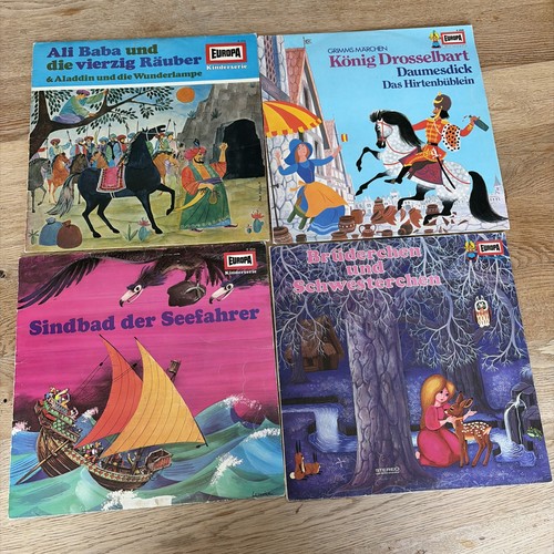 Schallplatten europa kinder - schallplatten,