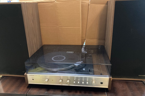 Pioneer model 4600 - pioneer,