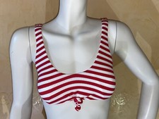 Guess Bikini Damen Rot/Weiß