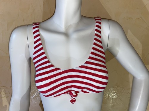 Guess bikini damen rot weiß - damen, rot/weiß