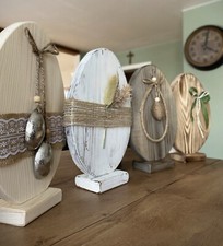 Osterei Holz Ostern Deko