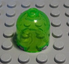 Lego Stein Vitrine Kuppel rund