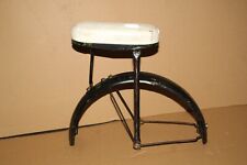 Schutzblech mit Sitz Sattel Tretroller Roller Spielzeug DDR Kotflügel