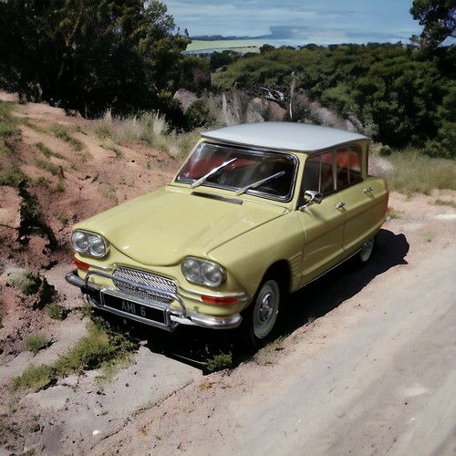 Citroen ami 1968 - 1968, gelb