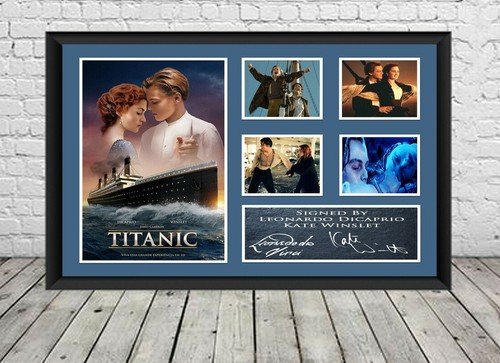 Titanic film signed foto - titanic,