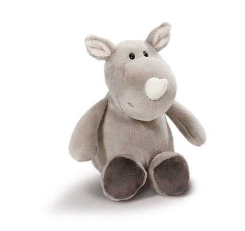Nici auswahl plüsch nashorn - nici,