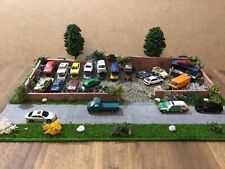 Diorama Top Schrottplatz, und LED Beleuchtung Top HO Eisenbahn aus Vitrine,,,?