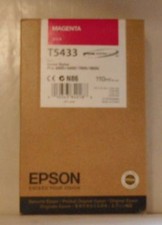 Original Epson T5433 Tinte magenta Stylus Pro 4000 4400 7600 9600     