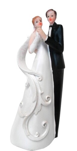 Deko figur brautpaar - deko-figur,