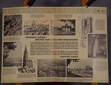 Poster Plakat Europa