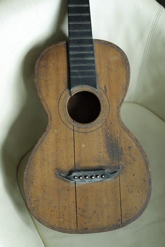 Französische romantikgitarre - französische,