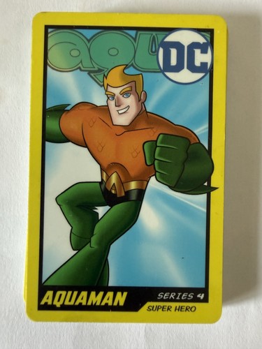 Comics arcade game card - dc,