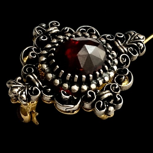 Antike granat brosche granaten - antike,