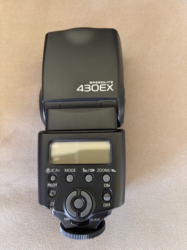 Canon speedlite 430ex aufsteck - speedlite,