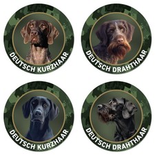 Autoaufkleber Hunde Sticker -