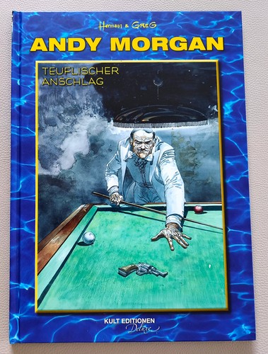 Andy morgan teuflischer - morgan, 12